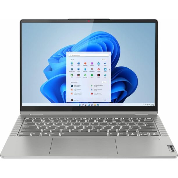 Лаптоп Lenovo IdeaPad Flex 5 14ALC7 (82R90007BM)(сив)