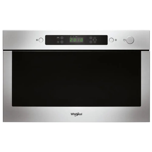 Микровълнова фурна за вграждане Whirlpool AMW 435/IX