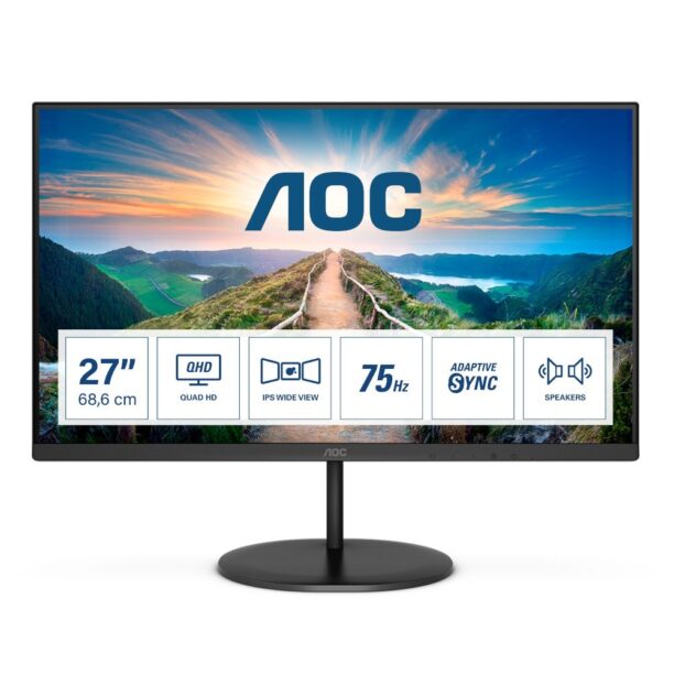 Монитор AOC Q27V4EA