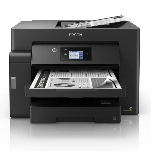 Мултифункционално мастиленоструйно устройство Epson EcoTank M15140 A3+