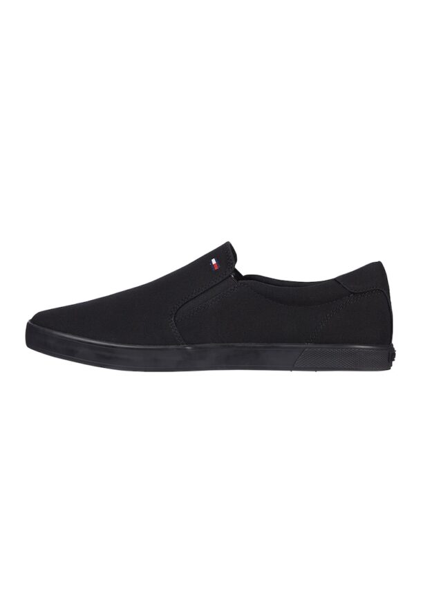 Мъжки обувки  Iconic Slip On - черен Tommy Hilfiger