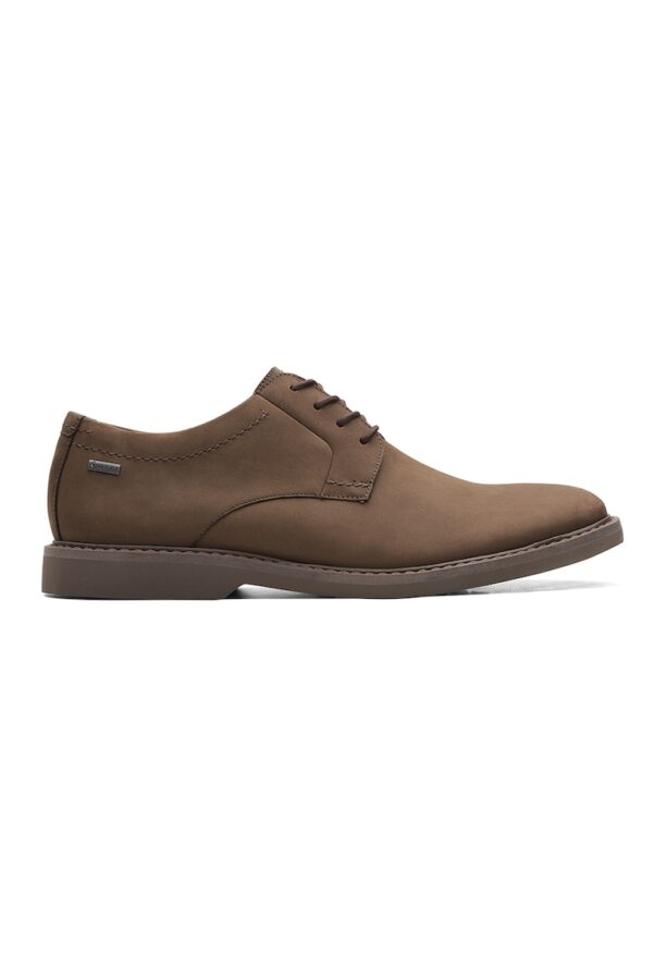 Обувки Atticus от набук Clarks