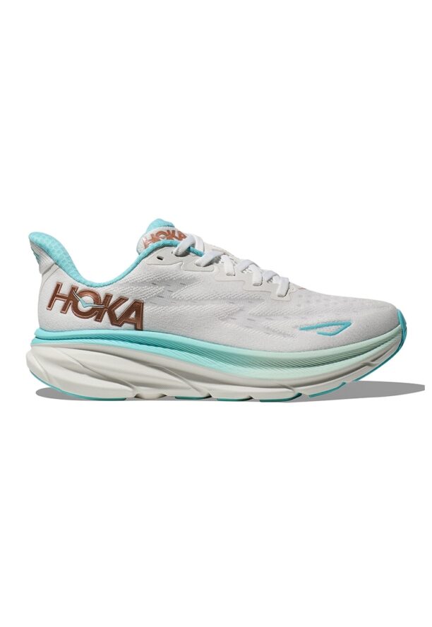 Обувки Clifton 9 за бягане с лого Hoka