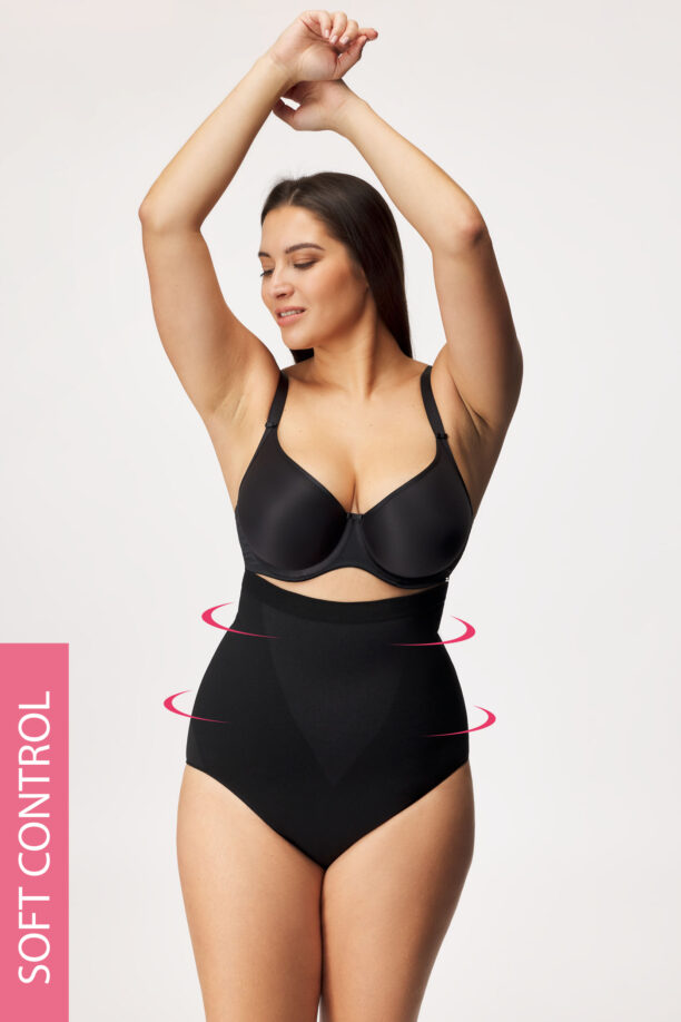 Оформящи бикини PLUS SIZE Smoothwear по-дълбоки