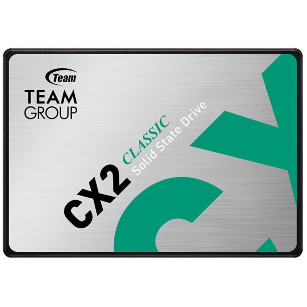 Памет SSD 2TB TeamGroup CX2 (T253X6002T0C101)