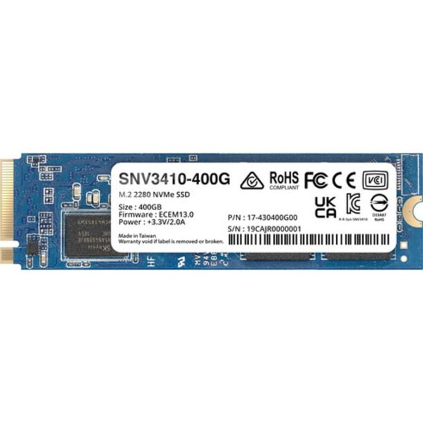 Памет SSD 400GB Synology SNV3410-400G