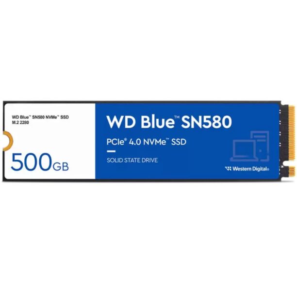 Памет SSD 500GB Western Digital Blue SN580