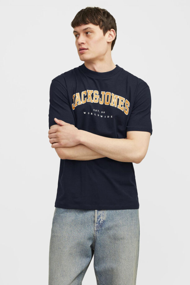 Памучна тениска JACK AND JONES JJECaleb