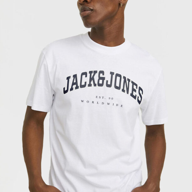 Памучна тениска JACK AND JONES JJECaleb