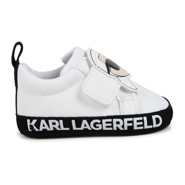 Пантофи с велкро KARL LAGERFELD KIDS