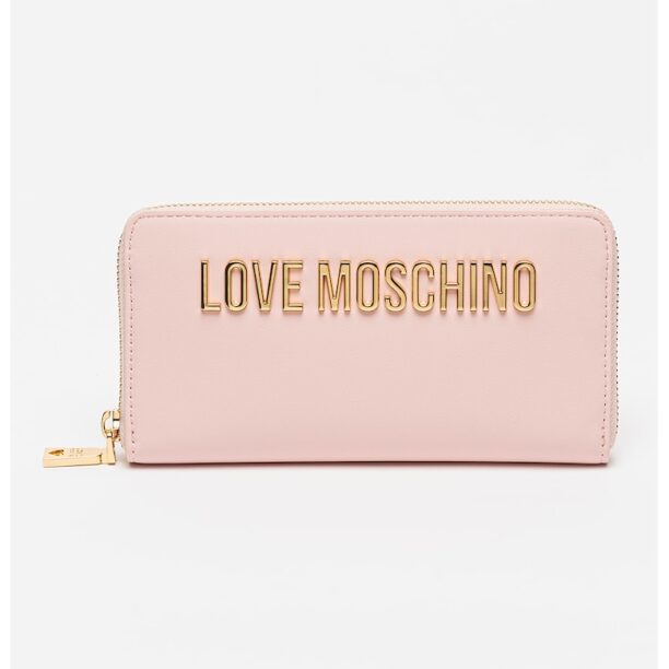 Портмоне от еко кожа с цип Love Moschino