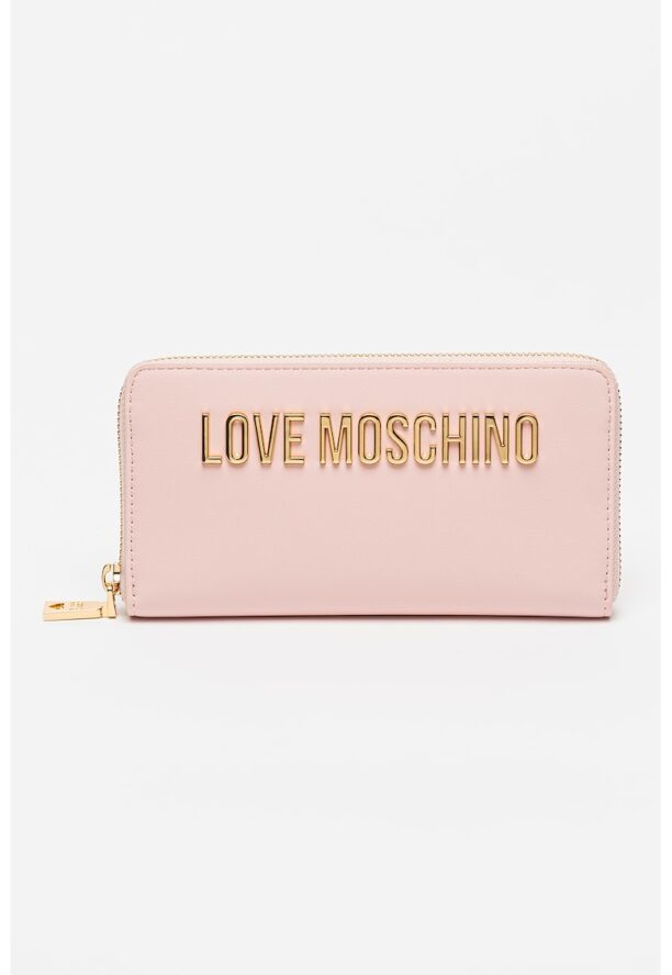 Портмоне от еко кожа с цип Love Moschino