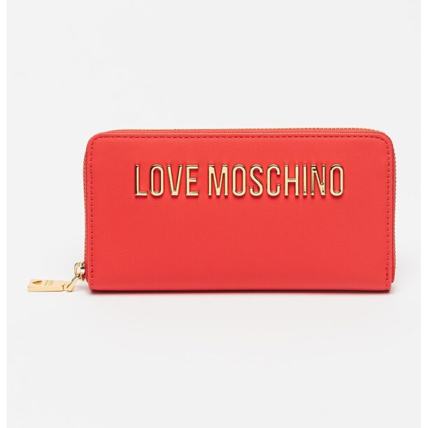 Портмоне от еко кожа с цип Love Moschino