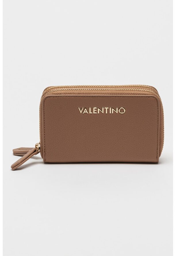 Портфейл от еко кожа Arcadia с цип Valentino Bags