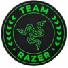 Постелка за под Razer Team Razer Black