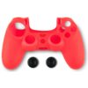 Протектор и тапи Spartan Gear DualShock 4 Red