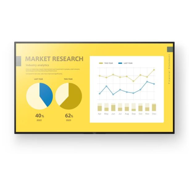 Публичен дисплей Sony FW-75EZ20L