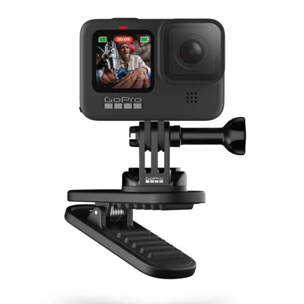 Скоба GoPro Magnetic Swivel Clip за GoPro HERO9/HERO8/HERO7/HERO6/HERO5