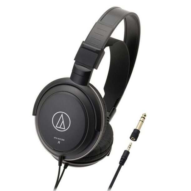 Слушалки Audio-Technica ATH-AVC200