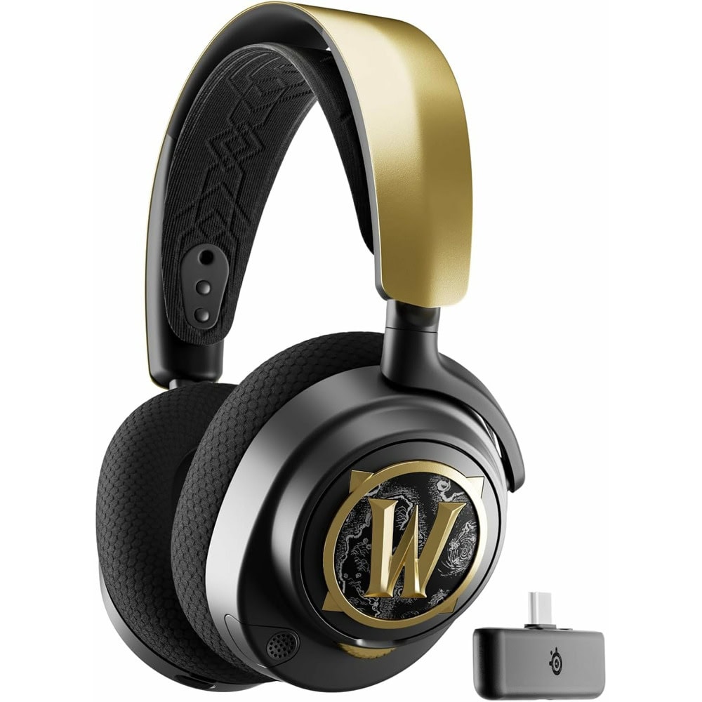 Слушалки SteelSeries Arctis Nova 7 World of Warcraft Edition