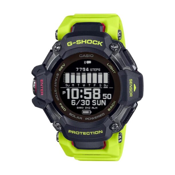 Оригинален Мъжки Смарт часовник Casio G-Shock G-Squad GBD-H2000-1A9ER