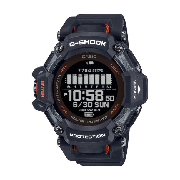 Оригинален Мъжки Смарт часовник Casio G-Shock G-Squad GBD-H2000-1AER