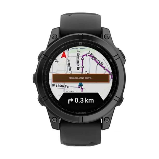 Оригинален Мъжки Смарт часовник Garmin Fenix E Slate Gray Steel/Black Garmin 010-03025-01