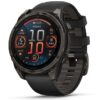 Смарт часовник Garmin fenix 8 47mm (Black/Pebble Grey)