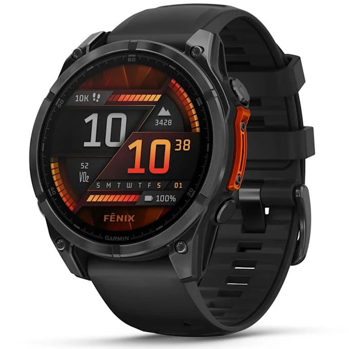 Смарт часовник Garmin fenix 8 47mm (Slate Grey)