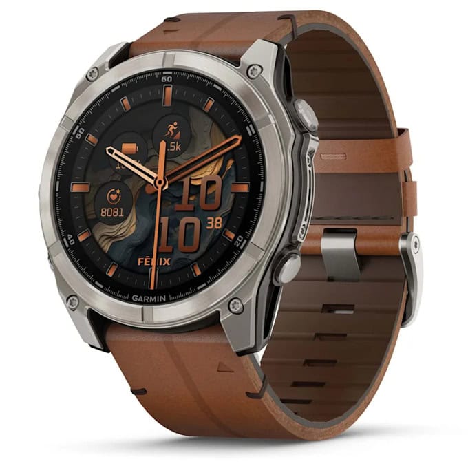 Смарт часовник Garmin fenix 8 51mm (Chestnut)