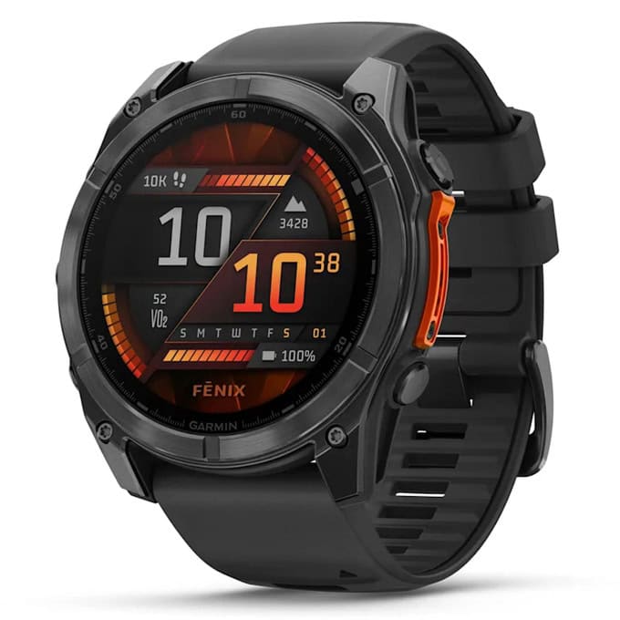 Смарт часовник Garmin fenix 8 51mm (Slate Grey)