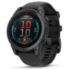 Смарт часовник Garmin fenix E (Slate Grey Steel)