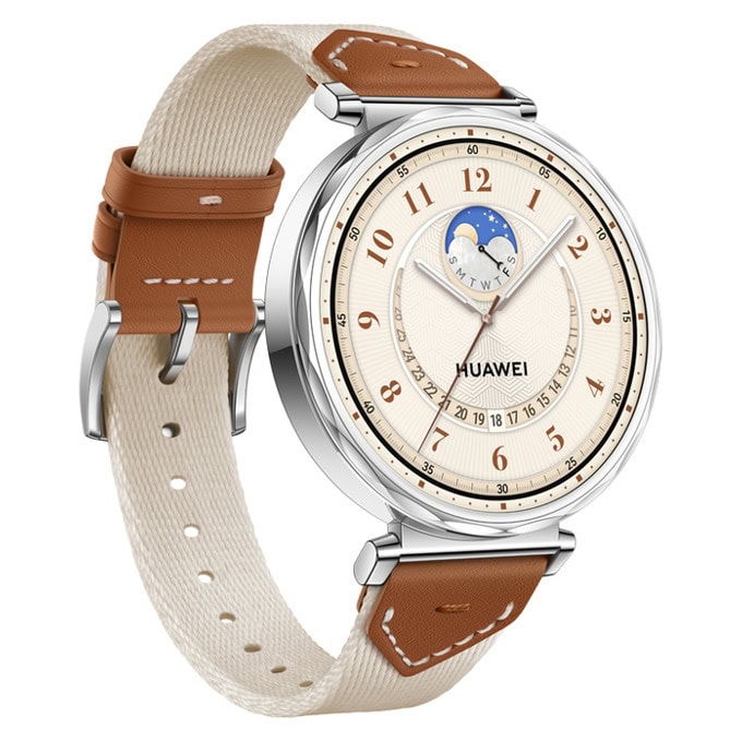 Смарт часовник Huawei Watch GT5 41мм Jana-B19W (Brown Woven)