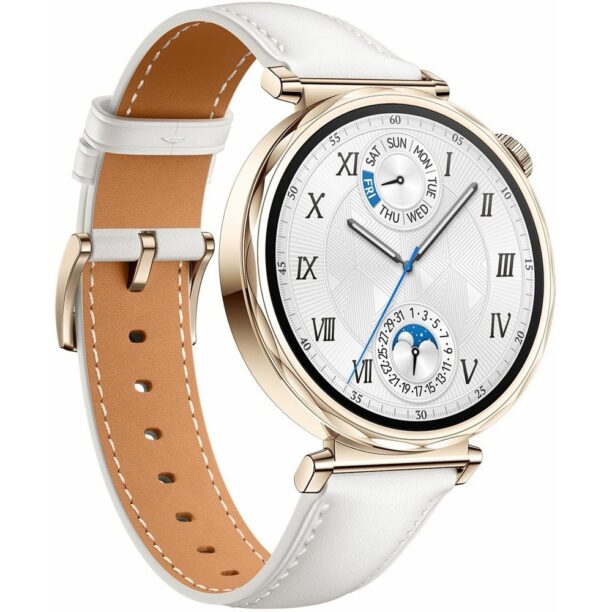 Смарт часовник Huawei Watch GT5 41мм Vili-B19L (White Leather)