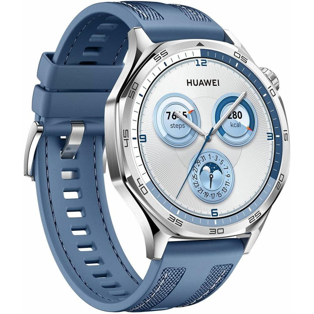 Смарт часовник Huawei Watch GT5 46мм Vili-B19W (Blue Woven)