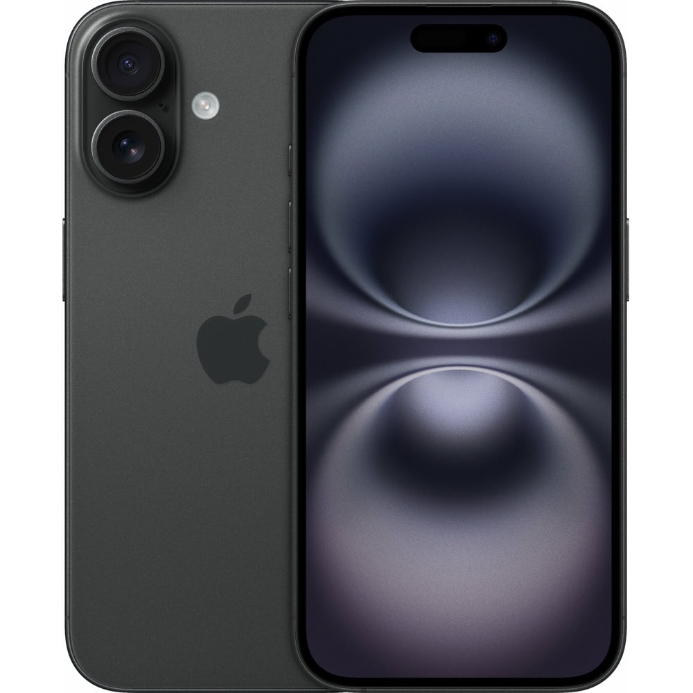 Смартфон Apple iPhone 16 Plus (Black)