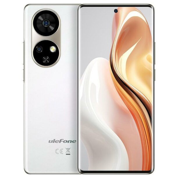 Смартфон Ulefone Note 17 Pro (бял)