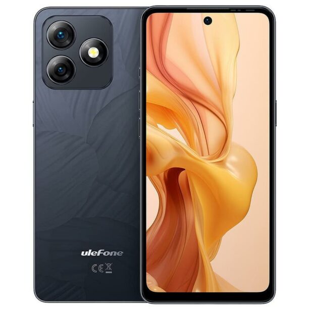 Смартфон Ulefone Note 18 Ultra (черен)