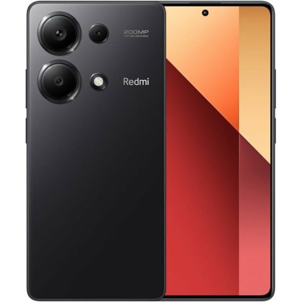 Смартфон Xiaomi Redmi Note 13 Pro (черен)