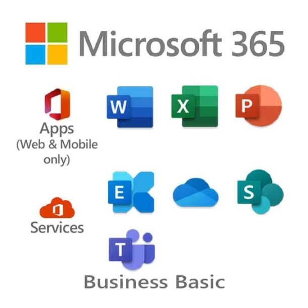 Софтуер Microsoft 365 Business Basic