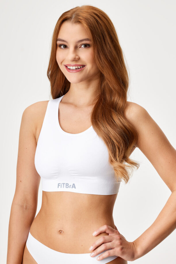 Спортен сутиен Fit Bra безшевен