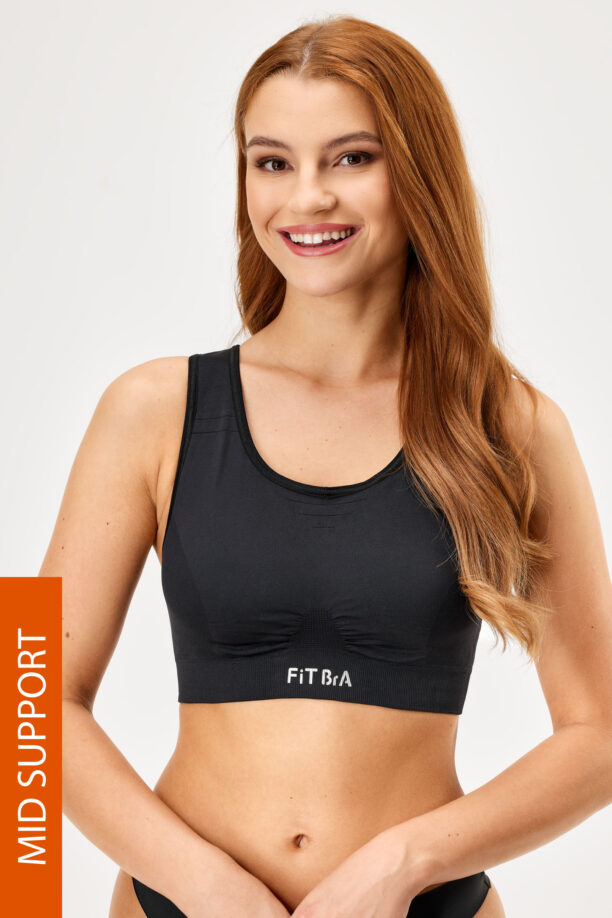 Спортен сутиен Fit Bra безшевен