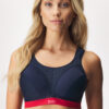 Спортен сутиен Shock Absorber Active D Navy