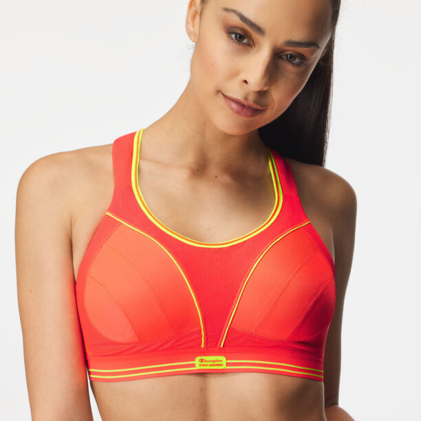 Спортен сутиен Shock Absorber Fluor