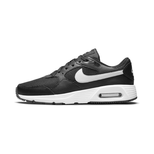 Спортни обувки Air Max с кожа Nike