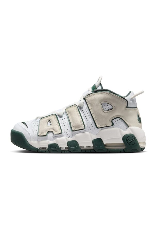 Спортни обувки Air More Up Tempo'96 с кожа и релефно лого Nike