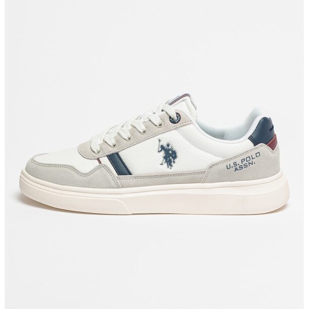 Спортни обувки Arthur с велур US Polo Assn