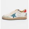 Спортни обувки Ball Star с велур GOLDEN GOOSE