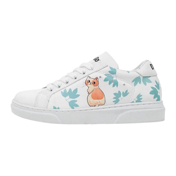 Спортни обувки Everything Is Gonna Be Purrrfect от еко кожа DOGO SHOES