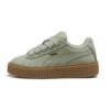 Спортни обувки Fenty Creeper Phatty от набук Puma